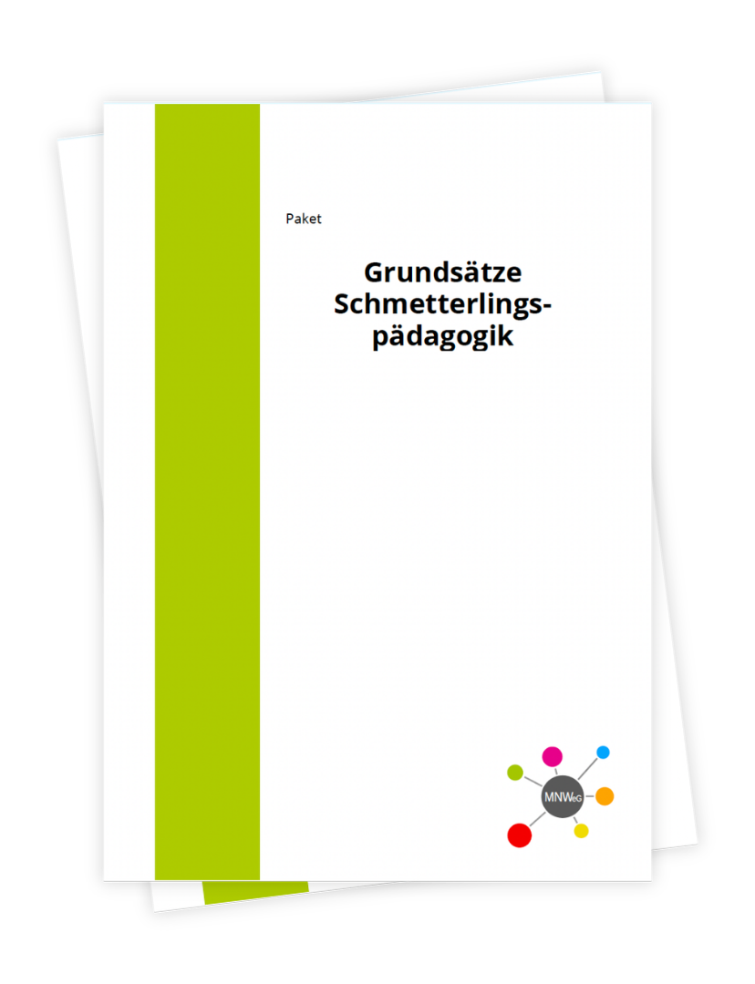 Materialpaket Grundsätze der Schmetterlingspädagogik